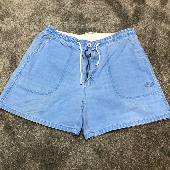 Vintage Mens Denim Shorts - Picture 1 of 9